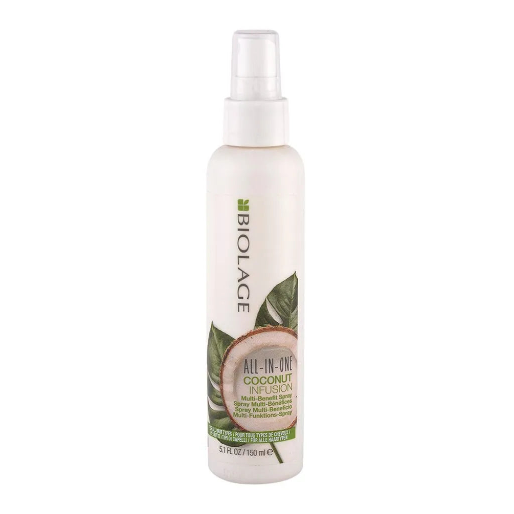 All In One Coconut Infusion Multi-Benefit Treatment Spray