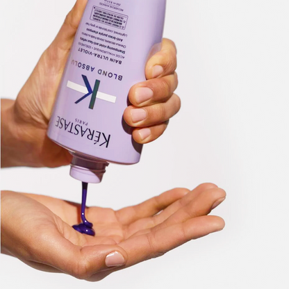 Kérastase Blond Absolu Bain Ultra-Violet Purple Shampoo