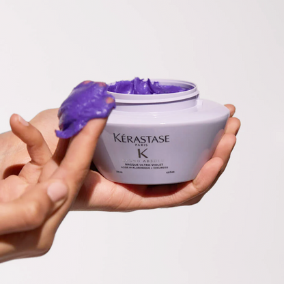 Kérastase Blond Absolu Masque Ultra Violet Purple Hair Mask