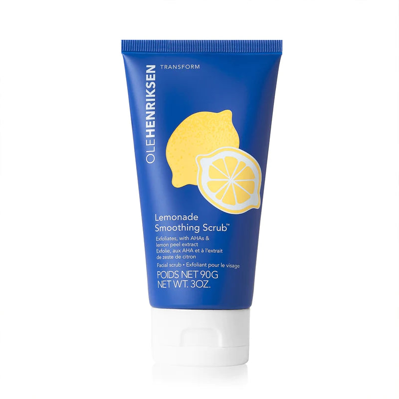 Lemonade Smoothing Scrub