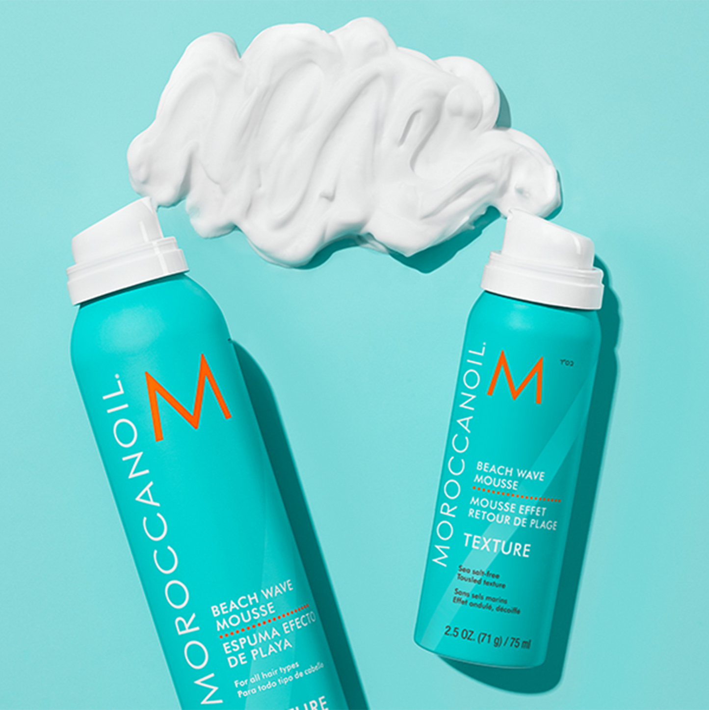 Moroccanoil Beach Wave Mousse