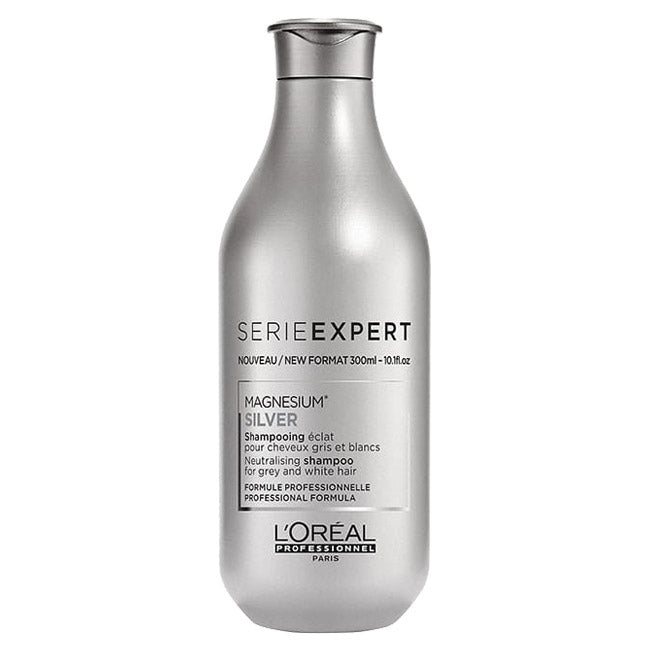 Loreal Silver Magnesium Champú 300 ml