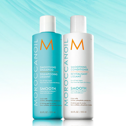 Moroccanoil Smoothing Shampoo and Conditioner