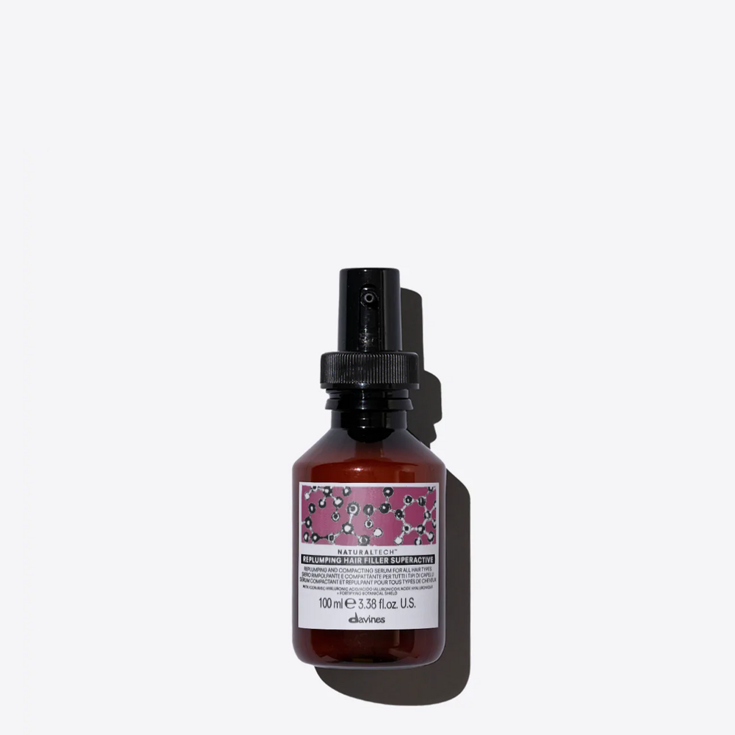 Naturaltech Replumping Hair Filler Superactive Leave-in