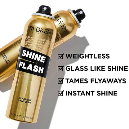 SHINE FLASH GLASS-LIKE SHINE SPRAY