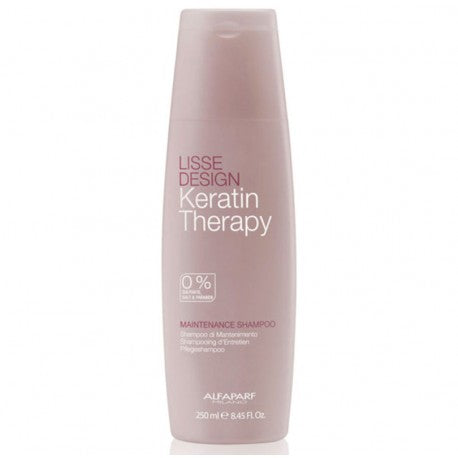 Keratin Therapy Lisse Design Maintenance Shampoo, 250ml