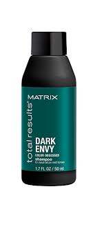 Dark Envy Green Toning Shampoo for All-Over Black to Dark Brown Hair