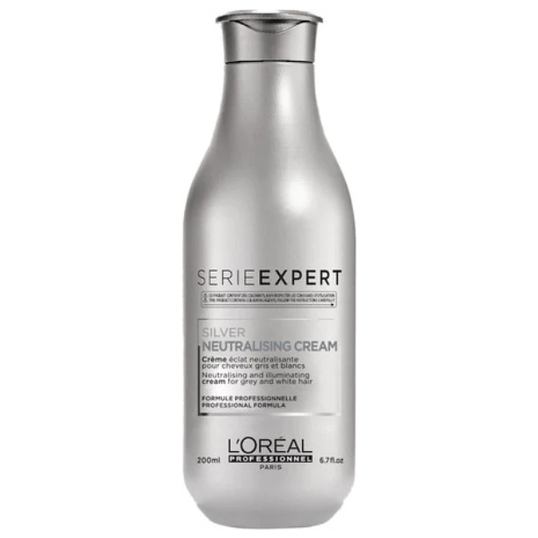 Loreal Silver Magnesium Champú 300 ml