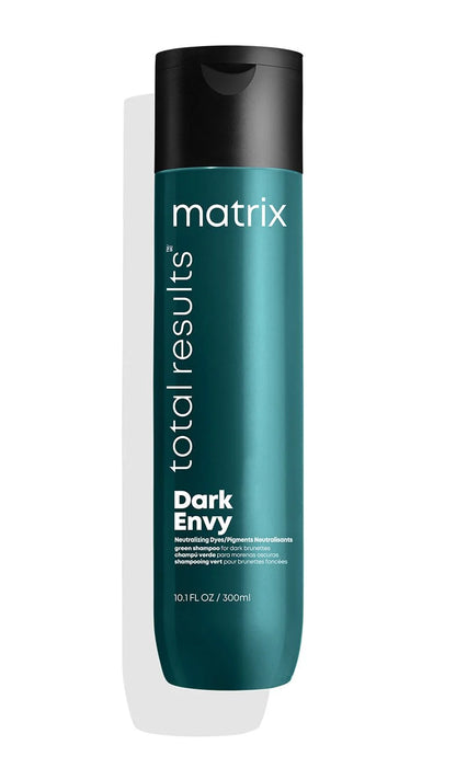 Dark Envy Green Toning Shampoo for All-Over Black to Dark Brown Hair