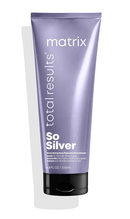 So Silver Triple Power Toning Hair Mask for Blonde and Silver Hair