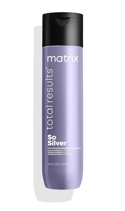 So Silver Purple Shampoo for Blonde and Silver Hair